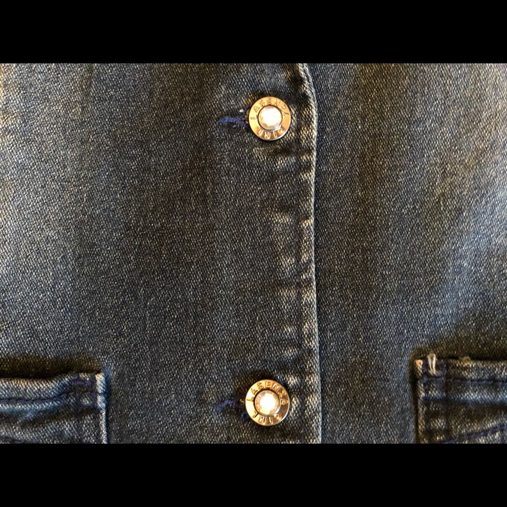 LaSenza Girl sequence denim jacket - Picture 7 of 8